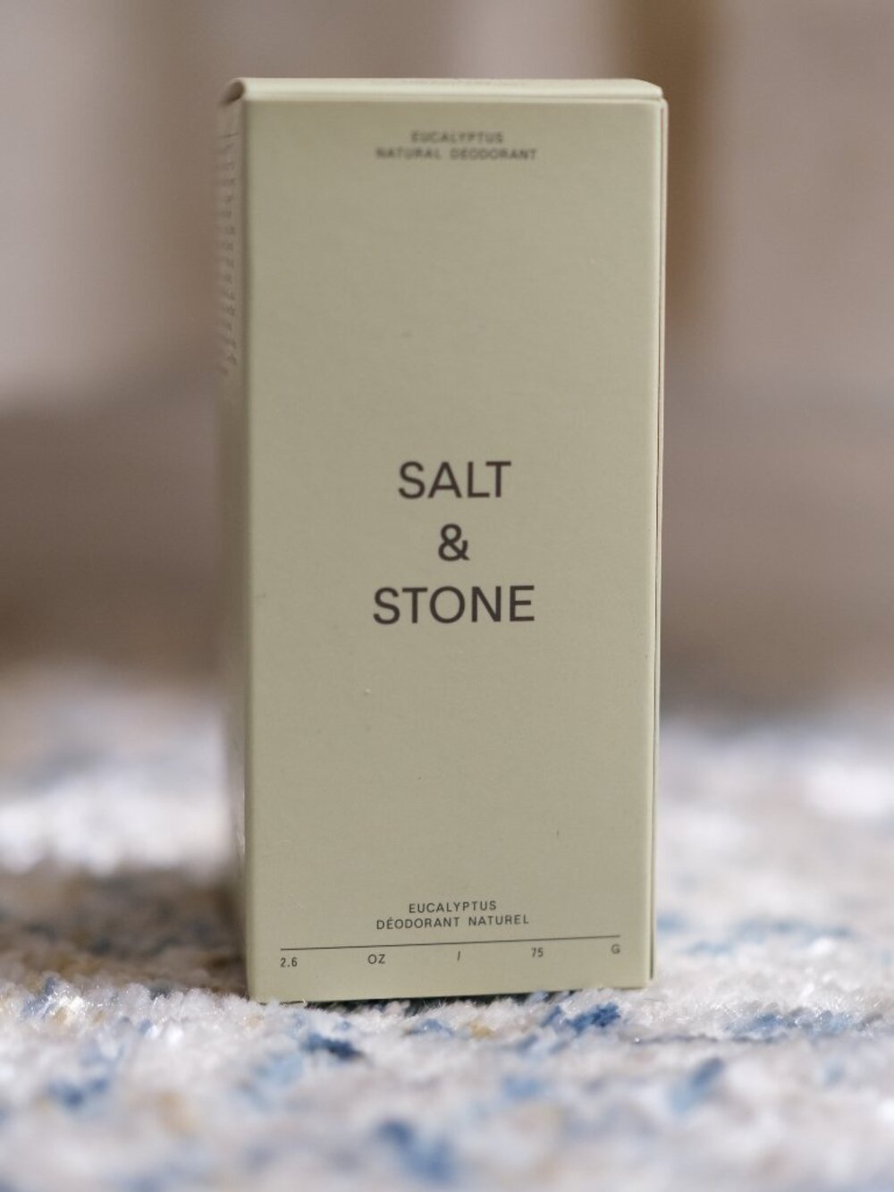 SALT & STONE Eucalyptus Natural Deodorant 2.6 oz / 75 g | New in Box